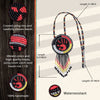 SALE 50% OFF - MMIW Handprint Beaded Handmade Choker Necklace Premium For Women Native American Style