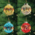 Handmade Beaded Ornament Holiday Decor & Gifts