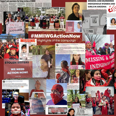 MMIW Awareness Justice For MMIW Red Hands Unisex T-Shirt/Hoodie/Sweatshirt