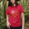 MMIW I Wear Red For My Sister Red Hand Together Heart Unisex T-Shirt/Hoodie/Sweatshirt