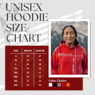 Native American Women Feather Heart Unisex Hoodie/Sweatshirt/T-Shirt