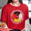 MMIW Four Seasons Indigenous Unisex RED T-Shirt/Sweatshirt/Hoodie