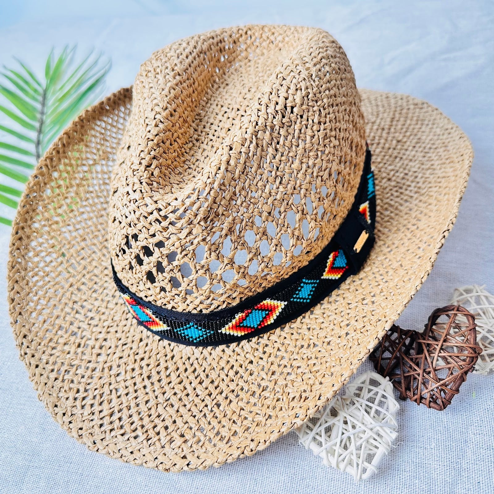 Beaded Hats