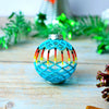 Turquoise Beaded Handmade Ornament Holiday Decor Gifts