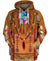 Tassels Style Native American All Over Printed Shirt WCS