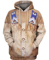 Native Buckskin Beaded WCS