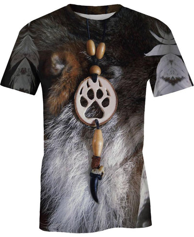 Animal Fur Motifs - Welcome Native Spirit