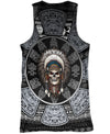 Skull Chief Pattern Native American All Over Printed Shirt WCS