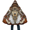 Amazing Wolf Feather Native Cloak WCS