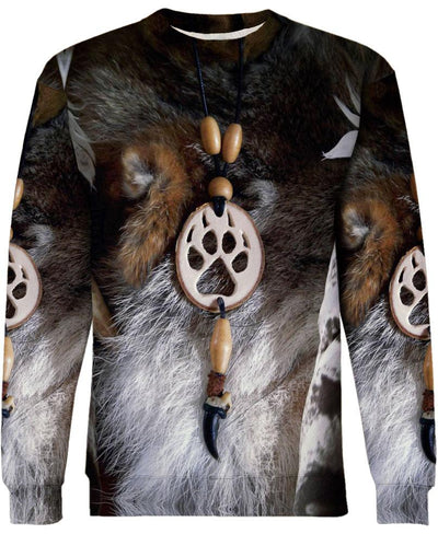 Animal Fur Motifs - Welcome Native Spirit