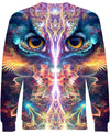 Owl Mystery 3D Hoodie - Native American Pride Shop