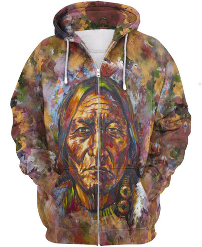 Deep Brown Native - Welcome Native Spirit