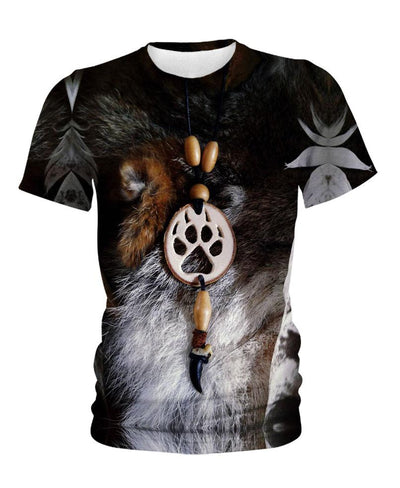 Animal Fur Motifs - Welcome Native Spirit