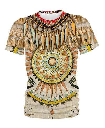 Culture Pattern  Native American All Over Printed Shirt WCS