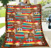 Pattern Fleece Blanket WCS