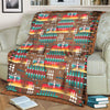 Pattern Fleece Blanket WCS