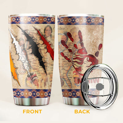 MMIW - Native American Tumbler Stainless Steel Drinking Cup