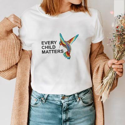 Every Child Matters Bird Serenity Native American Unisex T-Shirt/Hoodie/Sweatshirt