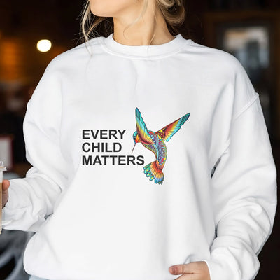 Every Child Matters Bird Serenity Native American Unisex T-Shirt/Hoodie/Sweatshirt