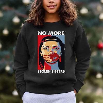 MMIW No More Stolen Sisters Red Hand Unisex T-Shirt/Hoodie/Sweatshirt