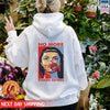 No More Stolen Sisters Red Hand Woman MMIW Unisex Back T-Shirt/Hoodie/Sweatshirt 019