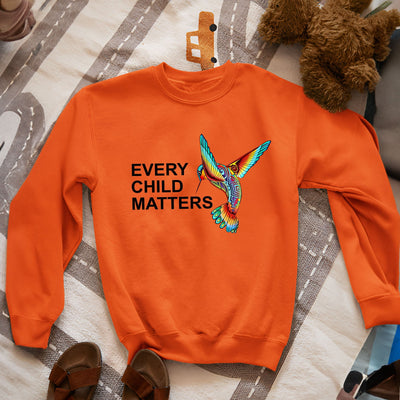 Every Child Matters Bird Serenity Native American Unisex T-Shirt/Hoodie/Sweatshirt