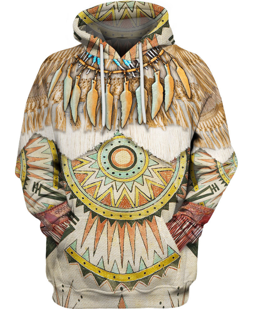 Culture Pattern Native American All Over Printed Shirt