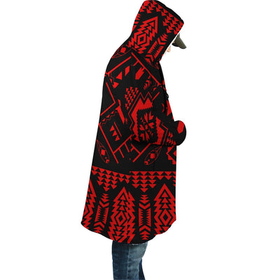 Red Pattern Native Cloak WCS