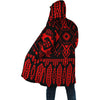 Red Pattern Native Cloak WCS