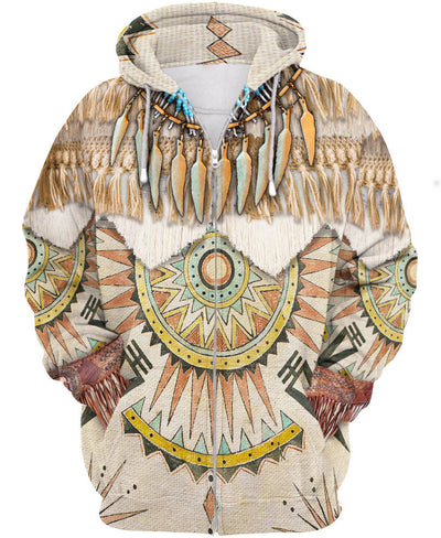 Culture Pattern Native American All Over Printed Shirt