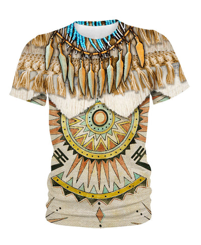 Culture Pattern Native American All Over Printed Shirt