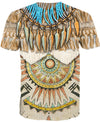 Culture Pattern Native American All Over Printed Shirt