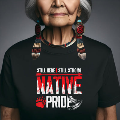 MMIW Awareness Indigenous Native Pride Unisex T-Shirt/Hoodie/Sweatshirt