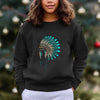 MMIW Awareness Indigenous Blue Leather Unisex T-Shirt/Hoodie/Sweatshirt