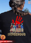 MMIW Indigenous Woman Together Back Unisex T-Shirt/Hoodie/Sweatshirt