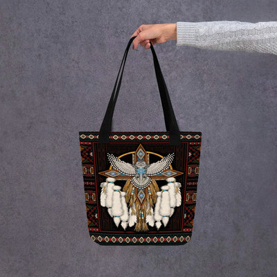 Owl Native American Tote bag WCS