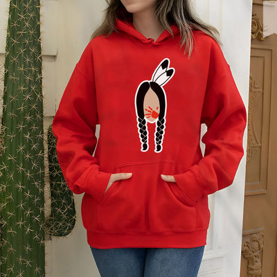 MMIW Awareness Indigenous Hair Clip Unisex T-Shirt/Hoodie/Sweatshirt