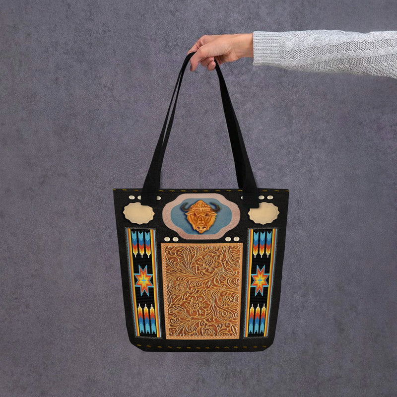 Native Pattern Tote bag WCS