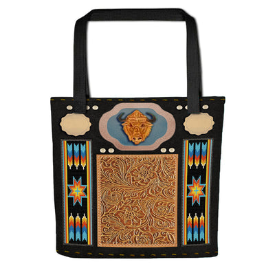 Native Pattern Tote bag WCS