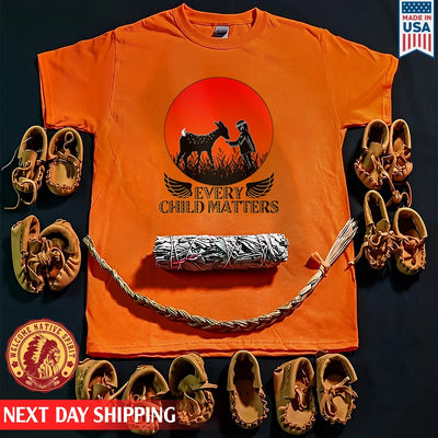 Every Child Matters Awareness for Indigenous For Orange Day Unisex T-Shirt/Hoodie/Sweatshirt