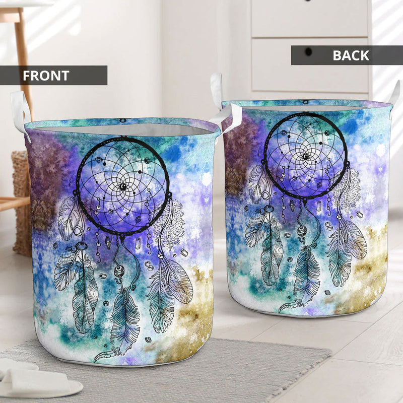 Full Color Dream Catcher Laundry Basket WCS