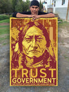 The Native Chief Portrait Poster/Canvas