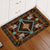 Mandala Brown Native American Doormat WCS