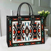 Tribal Colorful Pattern Leather Bag WCS