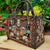 Eagle Mandala Brown Leather Bag WCS