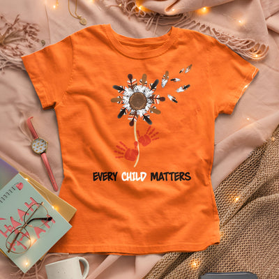 Every Child Matter Native Feathered Spirit Native American Unisex T-Shirt/Hoodie/Sweatshirt