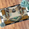 Brown Pattern Breastplate Native Doormat