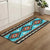 Tribal Line Shapes Ethnic Pattern Doormat WCS