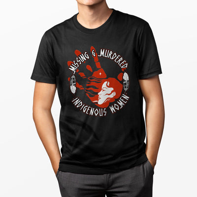 MMIW Missing Murdered Indigenous Women Unisex Hoodie/Sweatshirt/T-Shirt