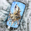 Native Wolves Tumbler WCS